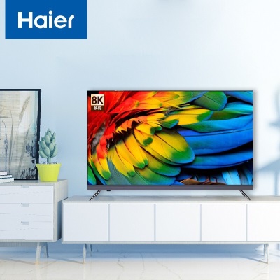 海尔（Haier） 65R5 65英寸4K超高清 AI声控 金属全面屏 HDR高动态画质 彩电电视机a2