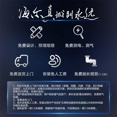 海尔（Haier）家用嵌入式燃气灶灶具 5.0KW 智能防干烧燃气灶双灶大火力一级能效 聚焰猛火可调节底壳QE9B1 【天然气灶】5.0kw火力+熄火保护+智能灶具a2