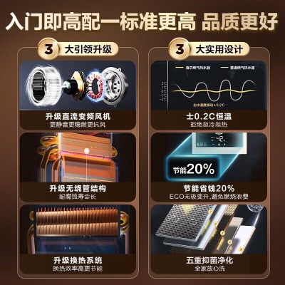 海尔（Haier）燃气热水器燃气天然气变频智能恒温家用厨房节能省气20%强排式水气双调低压启动大屏防冻UTS 【UTS】12升a2