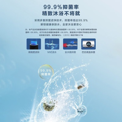 海尔（Haier）热水器电热水器电家用节能储水式速热一级能效卫生间洗澡金刚无缝胆wifi智控a2