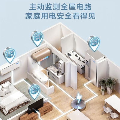 海尔（Haier）电热水器电储水式家用洗澡2200W升级速热节能一级能效卫生间洗澡防电墙以旧换DK1 60升【2-3人】a2