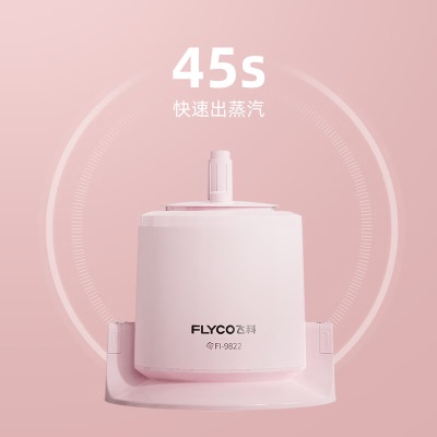 飞科（FLYCO） FI-9822十档蒸汽挂烫机1500W 淡玉色 家庭实用款a10