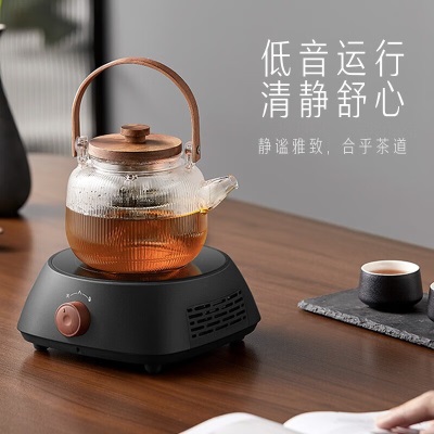 九阳（Joyoung）电陶炉煮茶器围炉煮茶小巧家用养生壶电磁炉轻音大功率智能防干烧红外加热a4