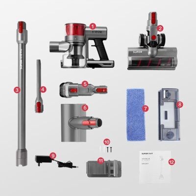 苏泊尔（SUPOR）  吸尘器无线家用吸拖一体机洗地除螨器手持吸尘器洗地机家庭适用 VCS63A-C10PROa7