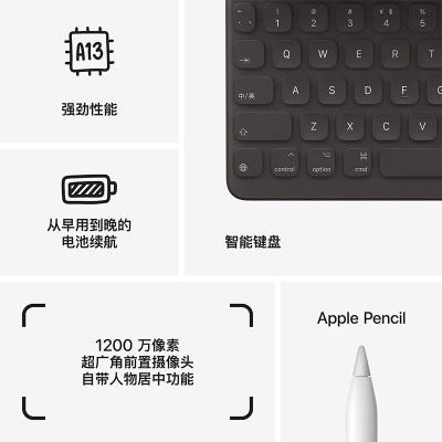 Apple iPad 10.2英寸平板电脑 2021年款a8