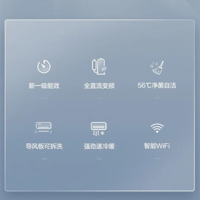 格力（GREE）新能效 自清洁 空调组合套装 店铺柜挂性价比套装a3