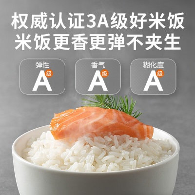 九阳（Joyoung）电饭煲家用电饭锅4L升2-6人晶钻球形内胆22分钟快煮饭多功能3A级好米饭不粘内胆智能煮饭锅a4