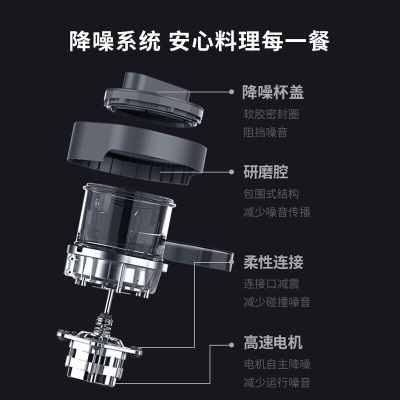 九阳（Joyoung）蒸汽破壁机自清洗不用手洗降噪破壁机Y88 Y88 经典款（五叶精钢刀）a4