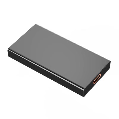 联想（Lenovo）512GB usb3.1 移动固态硬盘（PSSD）550MB/s高速传输 PS7金属银 防摔a13