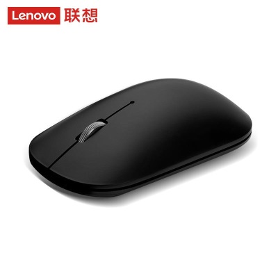 联想（Lenovo）无线鼠标轻音鼠标 Air Handle轻音无线鼠标酷黑Cool Blacka13