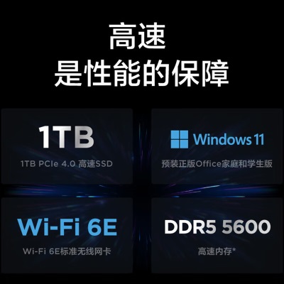 联想（Lenovo）拯救者Y9000P 2023游戏笔记本电脑 13代酷睿i9 16英寸(13代i9-13900HX 16G 1T RTX4060显卡 2.5k 240Hz屏)灰a13