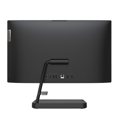 联想(Lenovo)AIO520 微边框一体台式机电脑23.8英寸(11代i5-1135G7 16G 512G SSD 720P摄像头)黑a13