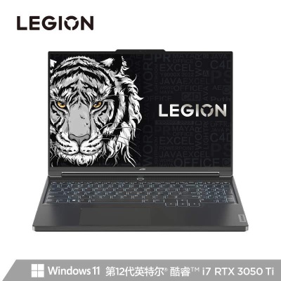 联想（Lenovo）拯救者Y9000X游戏笔记本电脑 16英寸轻薄电竞本(酷睿i7 16G 512GB RTX3050Tia13