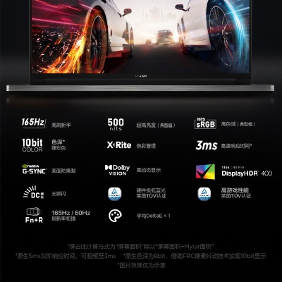 联想（Lenovo）拯救者Y9000X游戏笔记本电脑 16英寸轻薄电竞本(酷睿i5 16G 512GB RTX3050Tia13