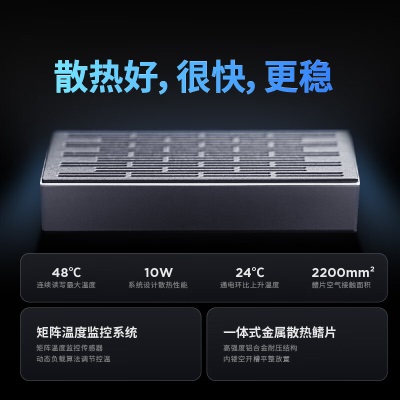 联想（Lenovo）256GB Type A＆C双接口USB3.2 U盘 拯救者固态U盘 读速550MB/sa13