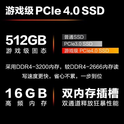 惠普（HP）光影精灵9 游戏本高颜值笔记本电脑 【13代i7】RTX4050-6G/144Hz 16G 512Ga12