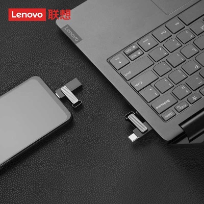 联想（Lenovo）32GB Type-C USB3.0 手机U盘 X3C Max 黑色a13