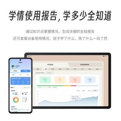 联想小新学习平板12.7英寸 护眼类纸大屏 学习机 家教机 K12学习 同步教材及讲解 AI学习 8GB+128GB WIFIa13