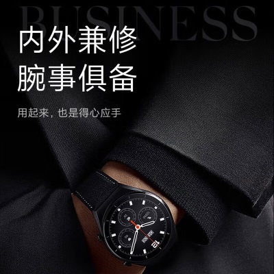 小米（MI） Xiaomi Watch S1 运动智能手表 蓝宝石玻璃 金属中框 蓝牙通话a11