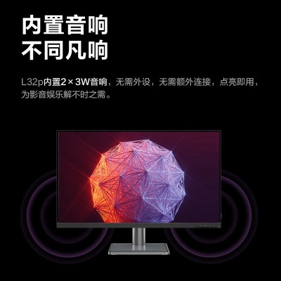 联想（Lenovo）31.5英寸4K IPS  莱茵护眼 HDR10 显卡同步Type-C 75W反向充电a13