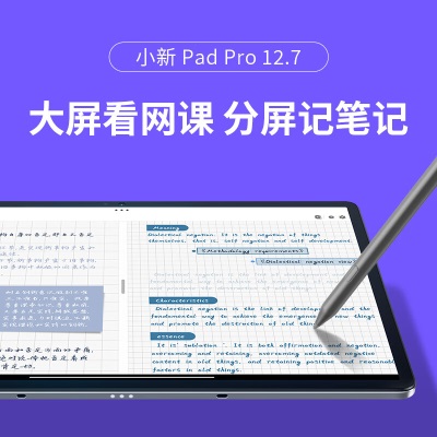 联想小新Pad Pro 12.7英寸骁龙870影音娱乐办公学习游戏平板电脑莱茵全局护眼 2.9k 144Hza13