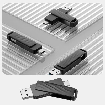 联想（Lenovo）512GB USB3.1 Type-C安卓手机U盘L7C Max双接口固态U盘a13