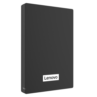 联想（Lenovo）1TB 移动硬盘 USB3.0 2.5英寸 商务黑 机械硬盘 高速传输 轻薄便携a13