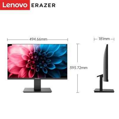 联想（Lenovo）异能者21.5英寸 电脑显示器 75HZ 微边框低蓝光 HDMI VGA接口a13