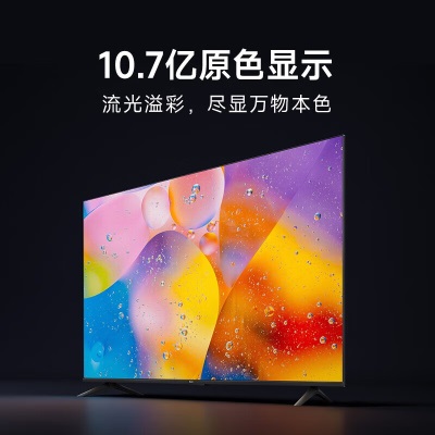 Redmi小米电视 Redmi 智能电视 A43 2024款 43英寸全高清 金属全面屏 1G+8G 双扬声器立体声平板电视机 Redmi A43英寸 2024款a11