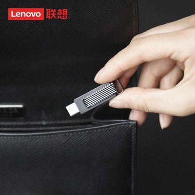 联想（Lenovo）32GB Type-C USB3.0 手机U盘 X3C Max 黑色a13