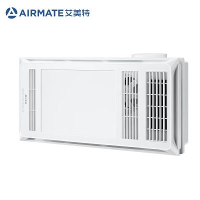 艾美特（AIRMATE）浴霸风暖五合一多功能卫生间暖风机浴室灯集成吊顶照明a19