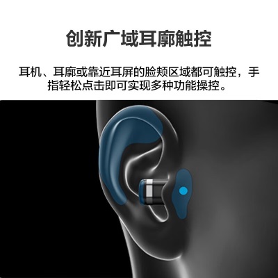 华为HUAWEI WATCH Buds 黑色真皮表带 47mm表盘 华为运动智能手表 手表耳机二合一 AI降噪通话a14