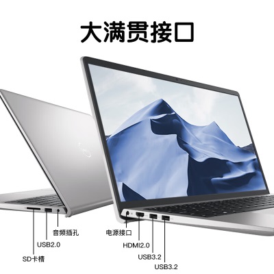 戴尔（DELL）灵越15Pro 15.6英寸酷睿i5笔记本轻薄办公制图家用游戏学生剪辑商务手提电脑 灵越3511 酷睿i5 锐炬Xe显卡a14