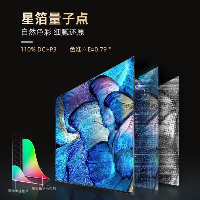 长虹电视85Q10ART MAX 85英寸4K超高清艺术壁画电视 XDRMiniLED3000nits WiFi7a15