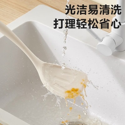 苏泊尔（SUPOR） 硅胶铲不粘锅铲炒菜铲耐高温不锈钢锅铲食品级护锅铲奶铲勺防烫a20