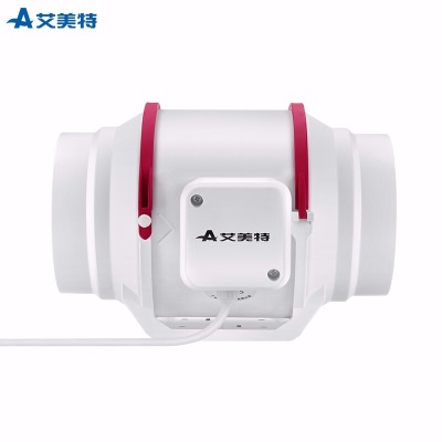 艾美特（AIRMATE） 艾美特管道风机厨房排气扇圆形排风扇强力卫生间换气扇 4吋 DPT10-20A【198a19