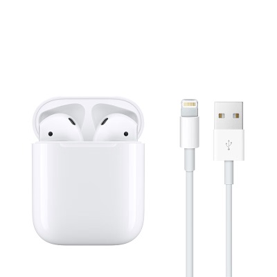 Apple AirPods 配充电盒 Apple蓝牙耳机 适用iPhone/iPad/Applea14