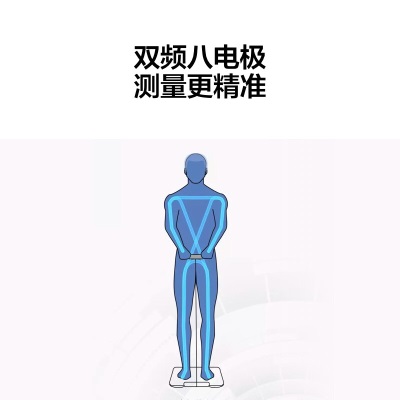 华为智能体脂秤 3 Pro 电子秤体重秤家用 双频检测精准/WiFi蓝牙双连接/支持安卓&iOSa14