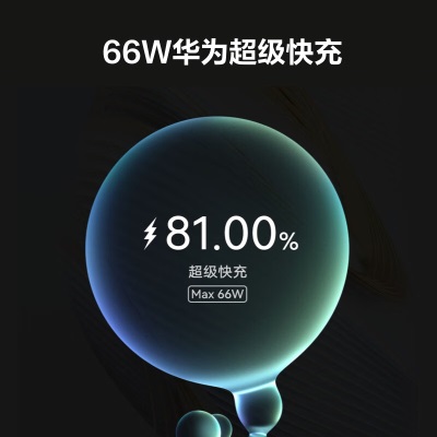 HUAWEI nova 10 【内置66W华为超级快充】 前置6000万超广角镜头 6.88mm轻薄机身a14