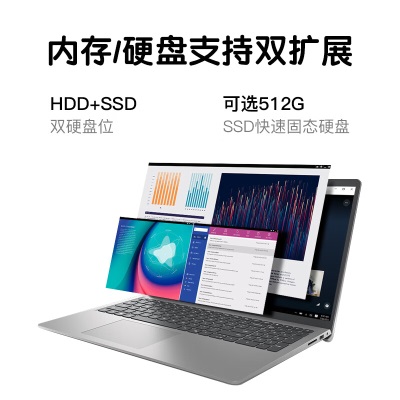 戴尔（DELL）灵越15Pro 15.6英寸酷睿i5笔记本轻薄办公制图家用游戏学生剪辑商务手提电脑 灵越3511 酷睿i5 锐炬Xe显卡a14