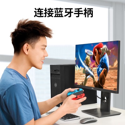 绿联 USB蓝牙适配器5.3发射器 蓝牙音频接收器PC台式机笔记本平板电脑蓝牙连接鼠键耳机游戏手柄 【多系统免驱 蓝牙5.3自动向下兼容】a22gg