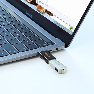 绿联Type-C转USB3.0转接头OTG扩展鼠标U盘数据线转换器通用苹果Macbook电脑小米手机a22gg