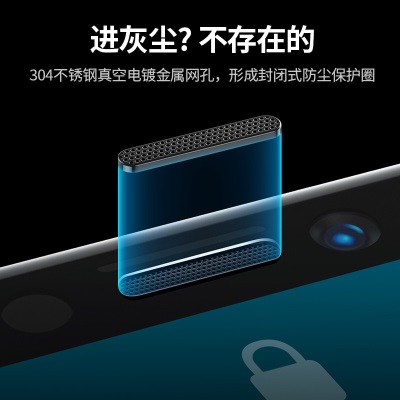 绿联  苹果11防窥钢化膜 通用iphone11Pro听筒防尘保护膜苹果XR防摔防偷窥手机贴膜a22gg