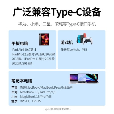 绿联 双头Type-C数据线 PD60W快充线短线 适用华为小米手机iPadAir5 IPhone15Pro 笔记本电脑充电宝线a22gg