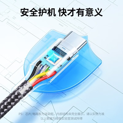 绿联 苹果iPhone15充电线USB-C双头typec数据线ctoc快充PD100W通用安卓手机iPadProMaxc华为小米笔记本a22gg