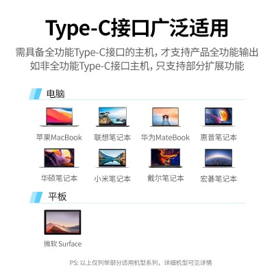 绿联 Type-C扩展坞USB-C桌面立式拓展坞双HDMI四屏异显8k/4k高清转换器雷电3转接头 适用苹果MacBook华为笔记本电脑12合1扩展坞a22gg