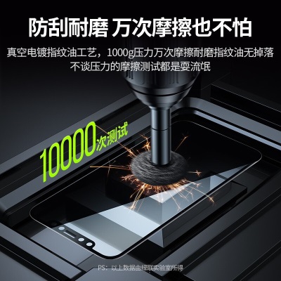 绿联  苹果11防窥钢化膜 通用iphone11Pro听筒防尘保护膜苹果XR防摔防偷窥手机贴膜a22gg