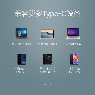 绿联 Type-C千兆有线网口网卡USB-C转RJ45网口转换器网线连接器适用Mac笔记本电脑 经典款a22gg