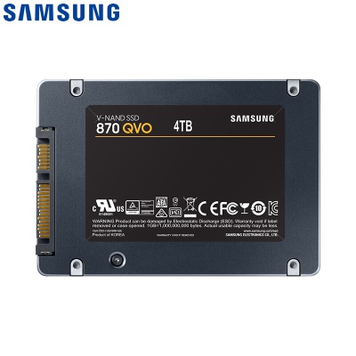 三星（SAMSUNG）4TB SSD固态硬盘 SATA3.0接口 870a25