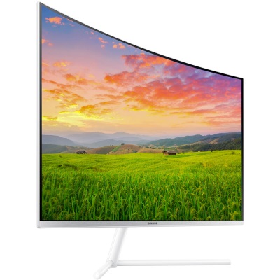 三星（SAMSUNG）31.5英寸 4K 1500R曲面 10.7亿色 超广视角  低蓝光 高清电脑显示器a26